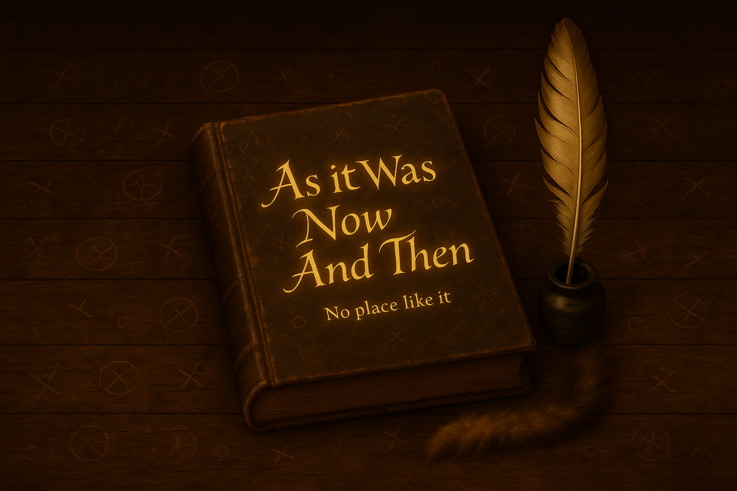 As It Was Now And Then — cover
