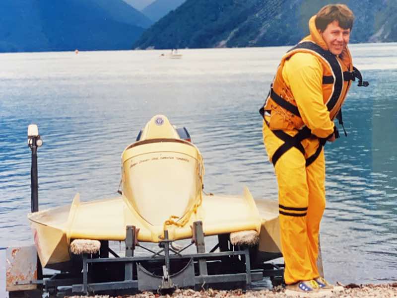 Formula 1 Tunnel Racing Lake Rotoiti