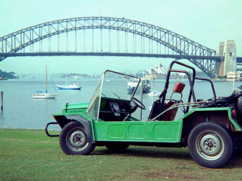 Mini Moke Sydney 1982