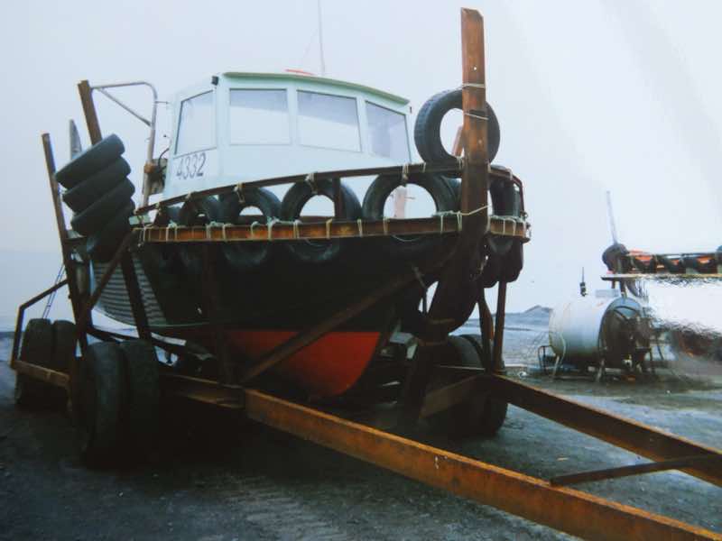 Ngawi Cray Fishing Boat