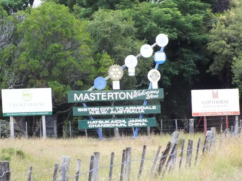 Masterton my birthplace