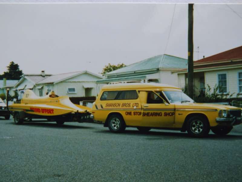 Panelvan & F1 Tunnel