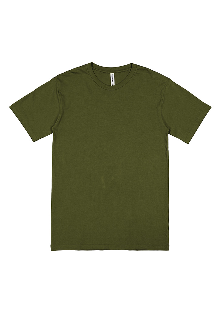 Mens Basis Short Sleeve Tee - Image 2