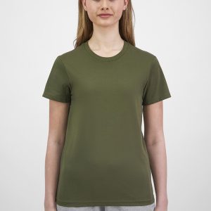 Womens Basis Short Sleeve Tee