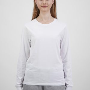 Womens Basis Long Sleeve Tee